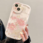 Minimalist Ink Painting Lotus iPhone Case - Viexta