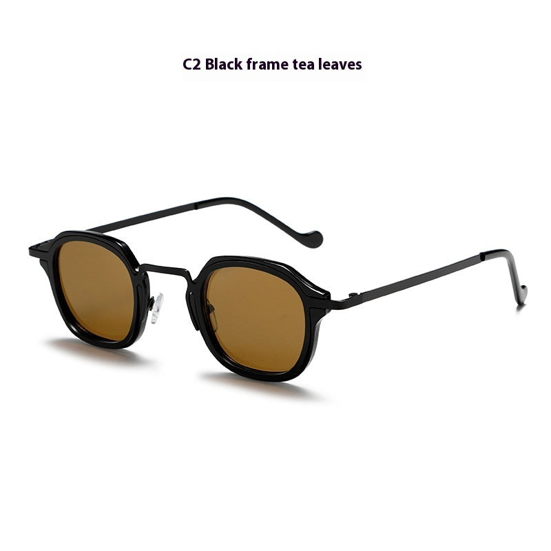 Square Metal PC Sunglasses