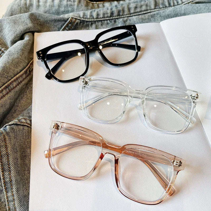 large-frame-anti-blue-ray-glasses - Viexta