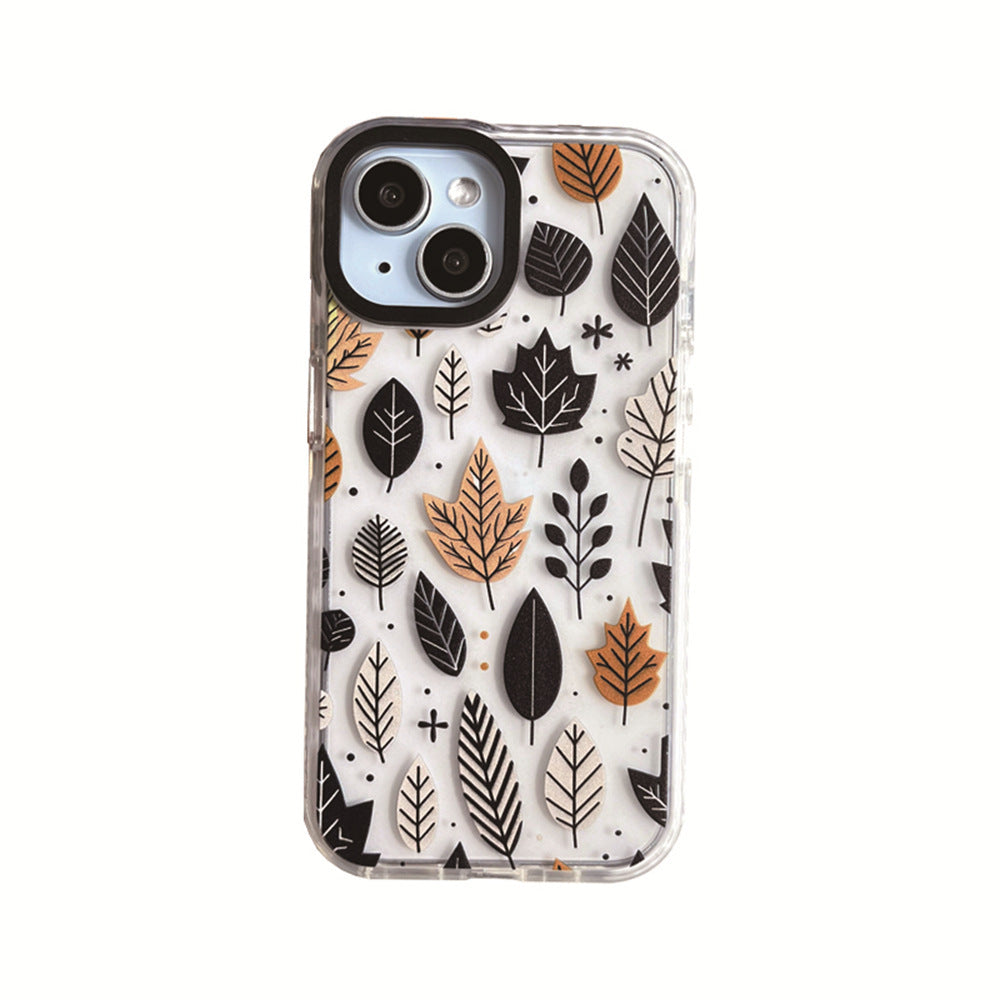 Autumn Deciduous Acrylic Hard iPhone Case