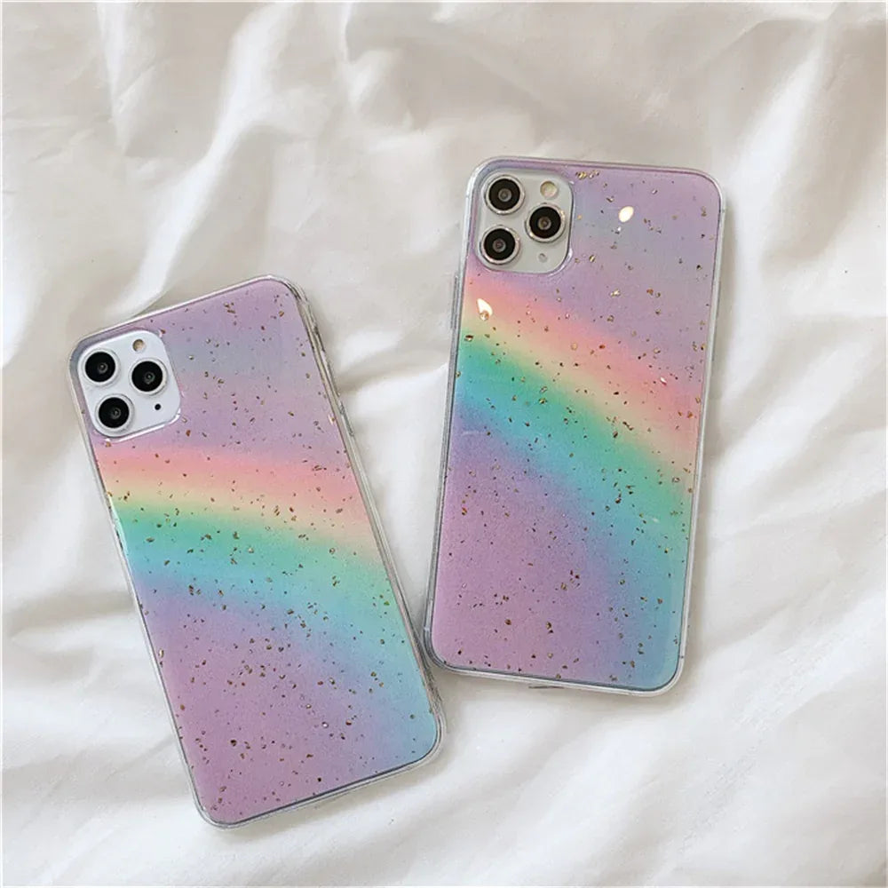 Rainbow iPhone case - Viexta