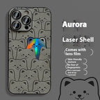 laser-full-screen-bear-iphone-case - Viexta