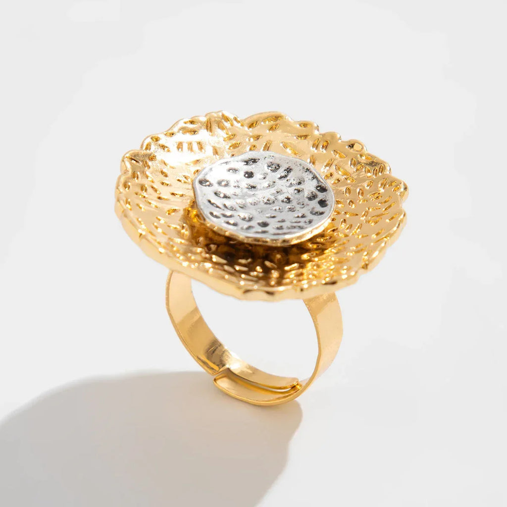 casual-hollow-ring - Viexta