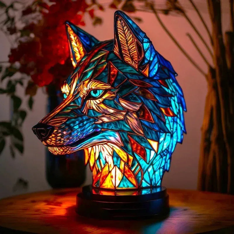 3D Colored Animal Light Desk Lamp - Viexta