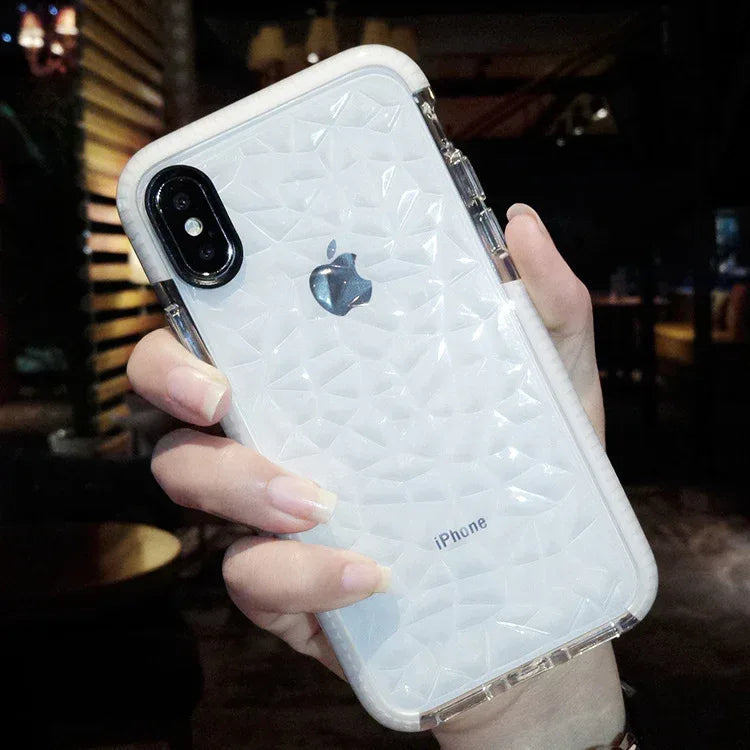 Transparent phone case for IPhone - Viexta