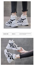 Fleece-lined Clunky Sneaker - Viexta