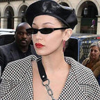 Trendy Cat Eye Metal Hinged Glasses - Viexta