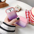 Gradient hard shell airpods pro protective cover