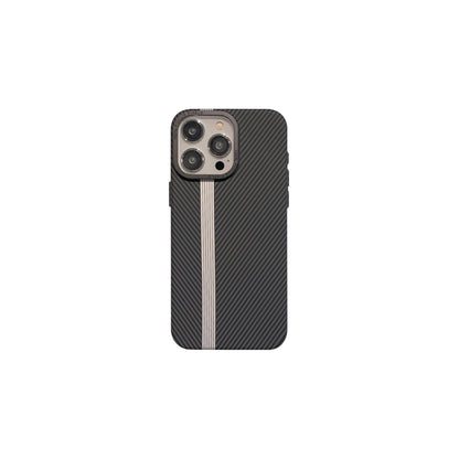 Carbon Fiber Grain Frosted iPhone Case