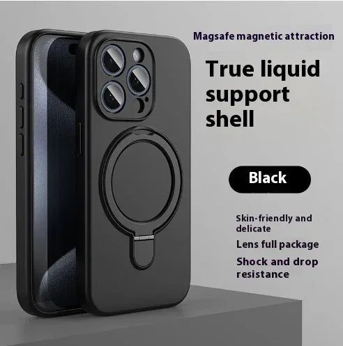 Liquid Silicone Magnetic iPhone Case - Viexta