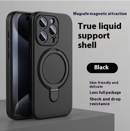 Liquid Silicone Magnetic iPhone Case