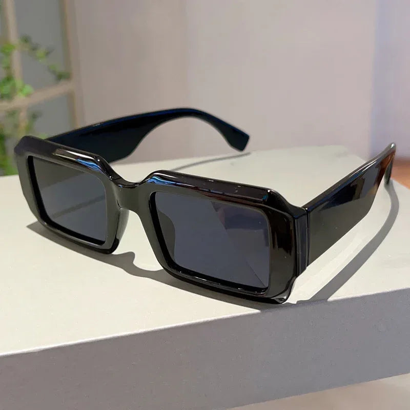 Stylish Retro Minimalism UV Protection Sunglasses - Viexta
