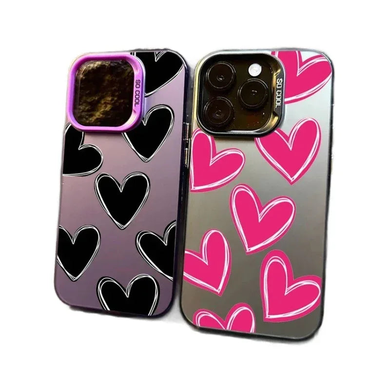 heart-mobile-iphone-shell-case - Viexta