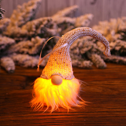 Christmas Forester Gnome LED Doll Light