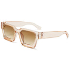 Classic Thick Square Frame Sunglasses - Viexta