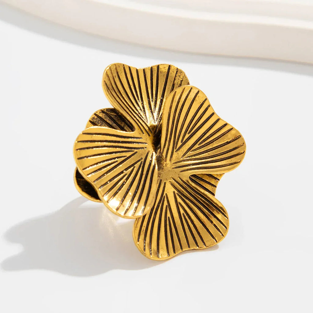 casual-hollow-ring - Viexta