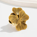 casual-hollow-ring - Viexta