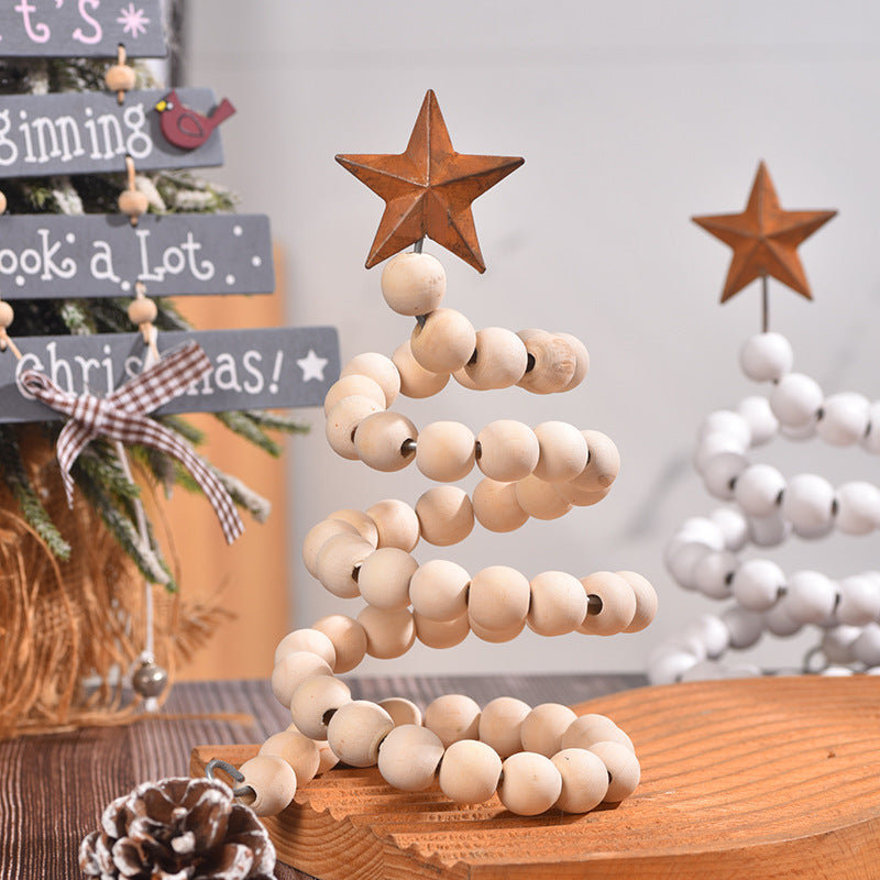 Creative Wooden Christmas Decoration