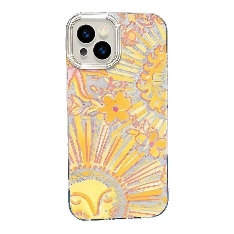 Posey Sun iPhone Case - Viexta