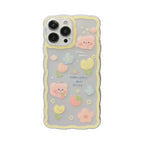 Cute flower iPhone Protective Case - Viexta