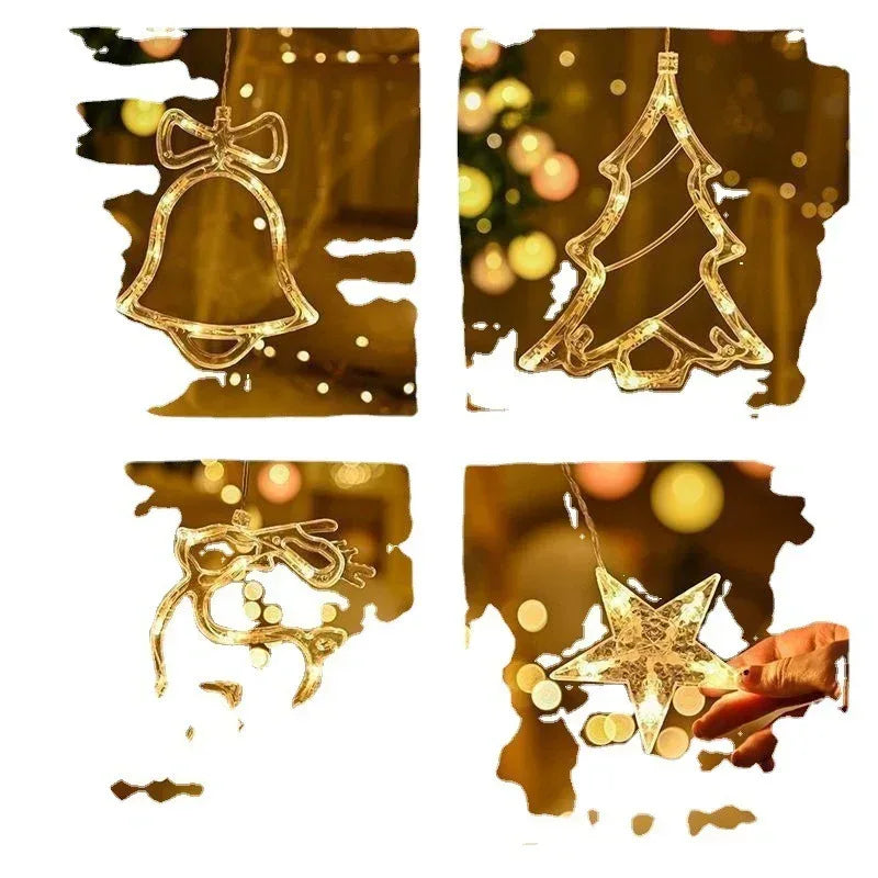 christmas-decoration-pendant-night-light - Viexta