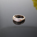 Three Row Zircon Ring - Viexta