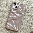 Three-dimensional Wrinkled iPhone Case - Viexta