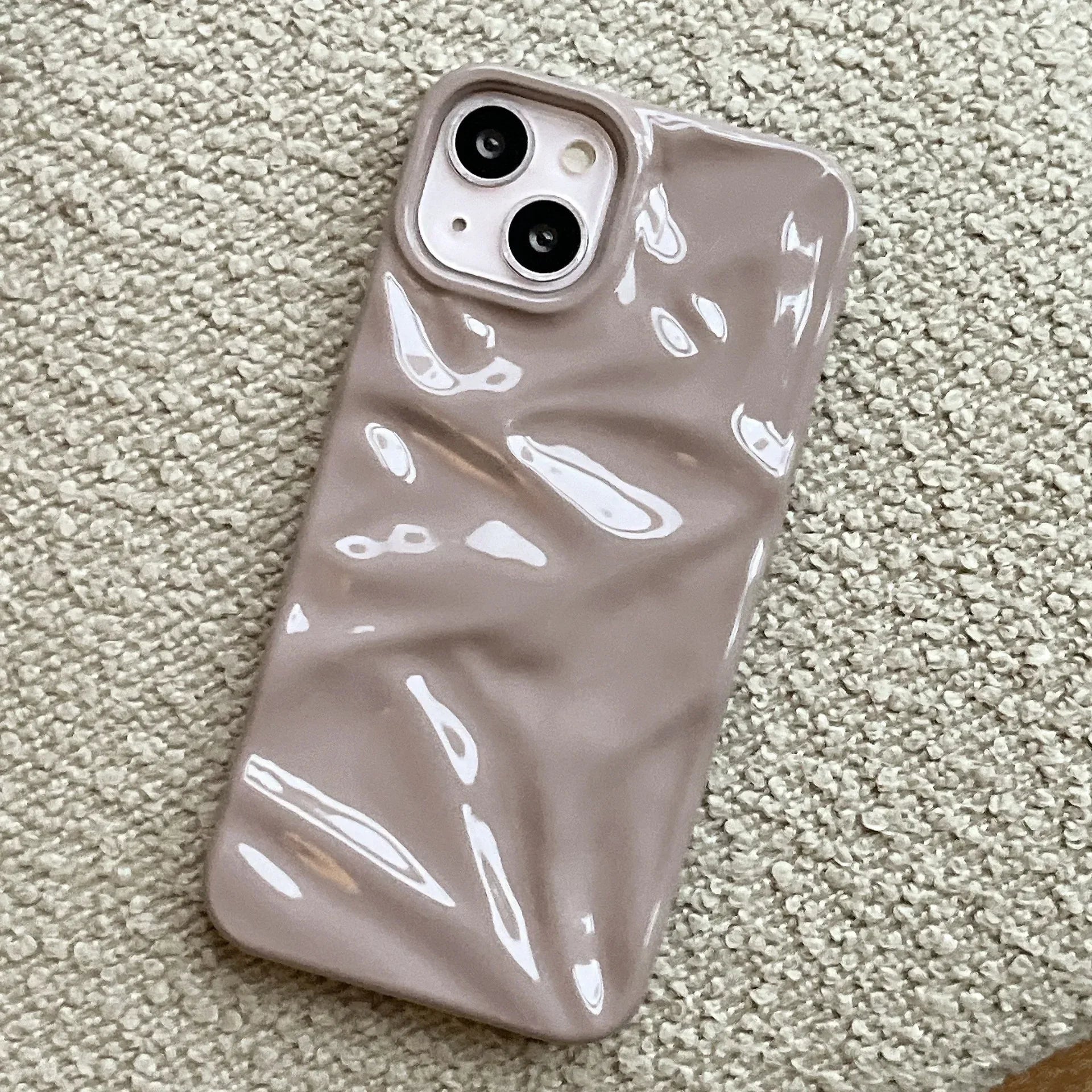 Three-dimensional Wrinkled iPhone Case - Viexta