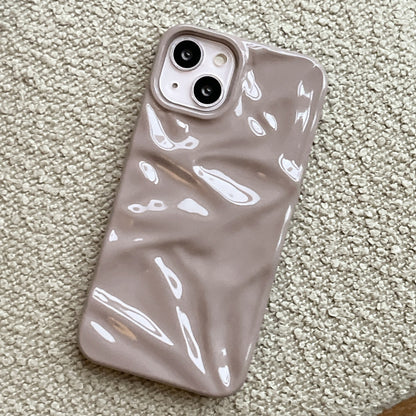 Three-dimensional Wrinkled iPhone Case