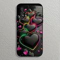 Frosted Heart Ocean Samsung Phone Case - Viexta