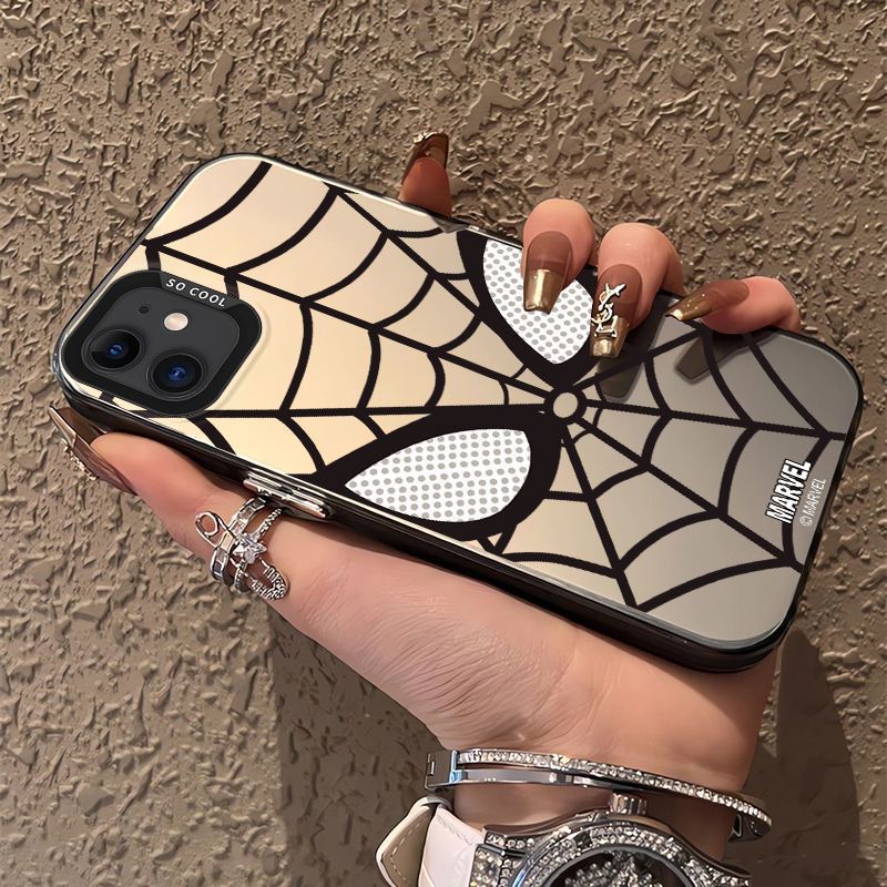 Line Spider iPhone Case