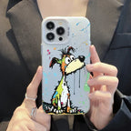 Cartoon Silver iPhone Case - Viexta