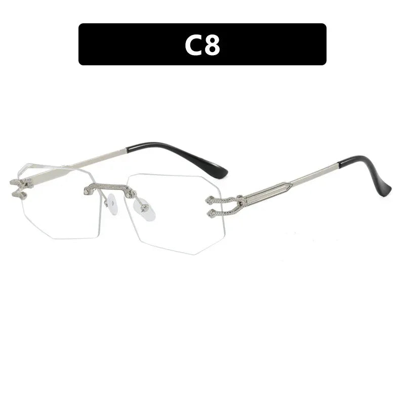 Sunglasses Street Snap Fashion - Viexta