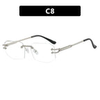 Sunglasses Street Snap Fashion - Viexta