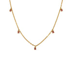 Zircon Clavicle Chain - Viexta