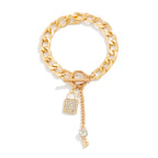 thick-chain-with-shiny-lock-and-key-pendant-necklace