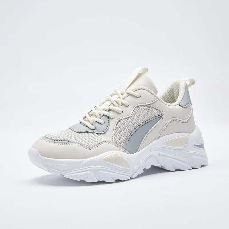 Breathable Mesh Casual Sneakers - Viexta