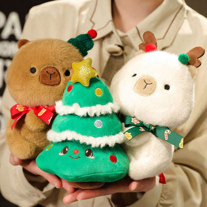 New Christmas Bag Doll Decoration Plush Toy