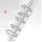 s925-sterling-silver-micro-inlaid-letters-ring - Viexta