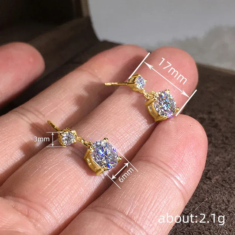 zircon-earrings-for-women - Viexta