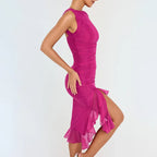 Summer Slim Skinny Sleeveless Dress - Viexta