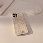 Korean Vintage Floral iPhone Case - Viexta