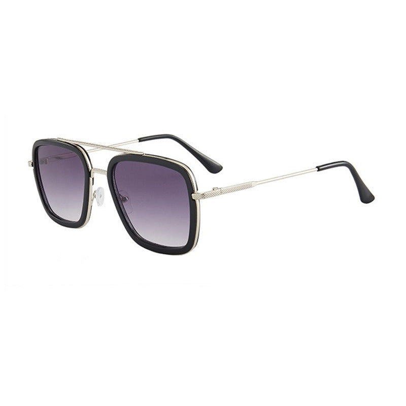 Square Frame Sunglasses