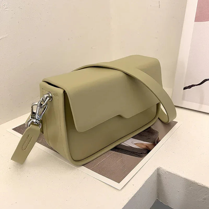 Niche Baguette Korean Style Bag - Viexta