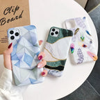 Geometric Marble Cases for IPHONE - Viexta