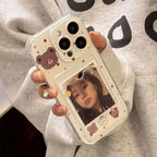 Cartoon Bear iPhone Case - Viexta