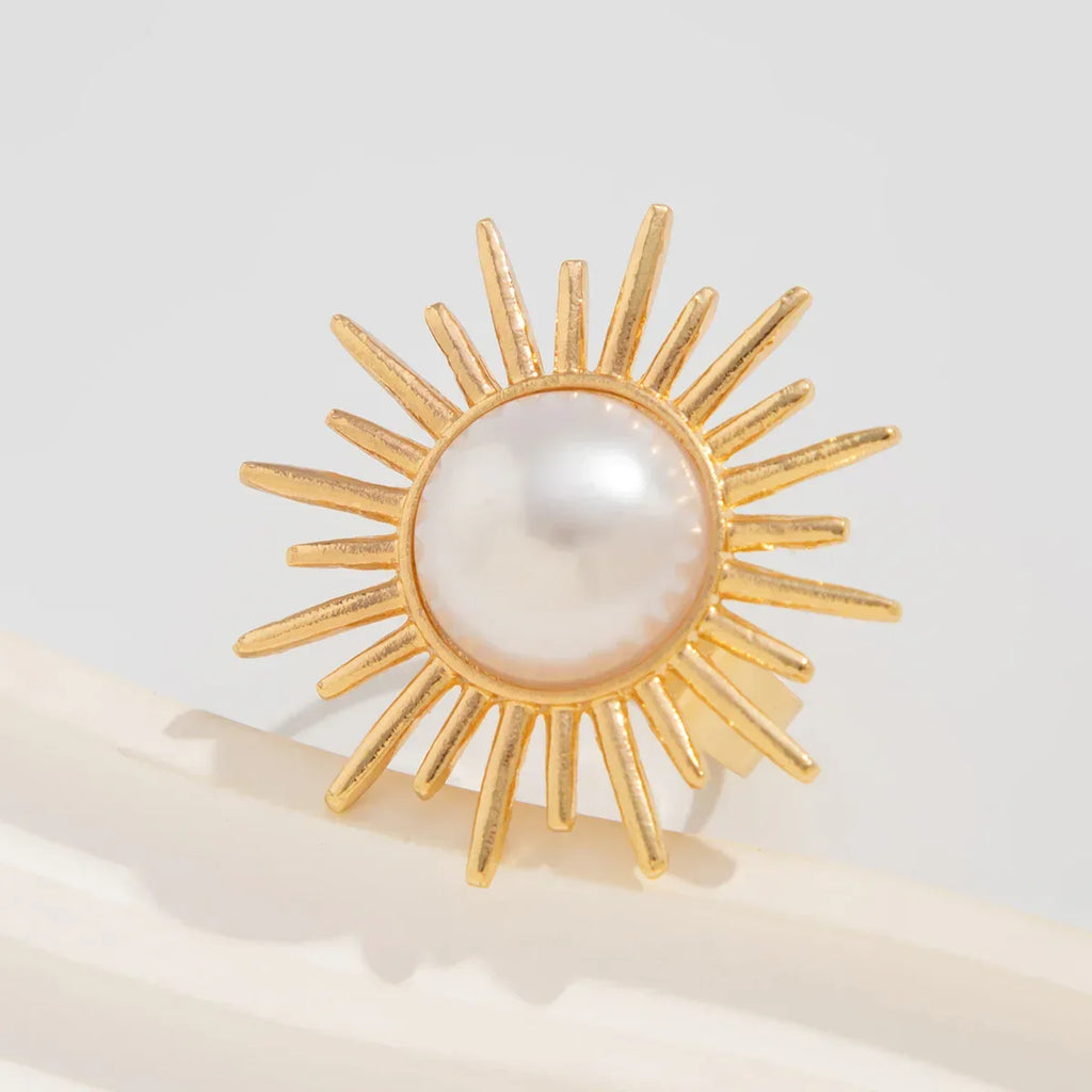 twin-pleated-square-ring - Viexta