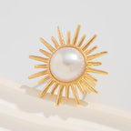 twin-pleated-square-ring - Viexta