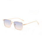 Square Small Frame Color Gradient Sunglass