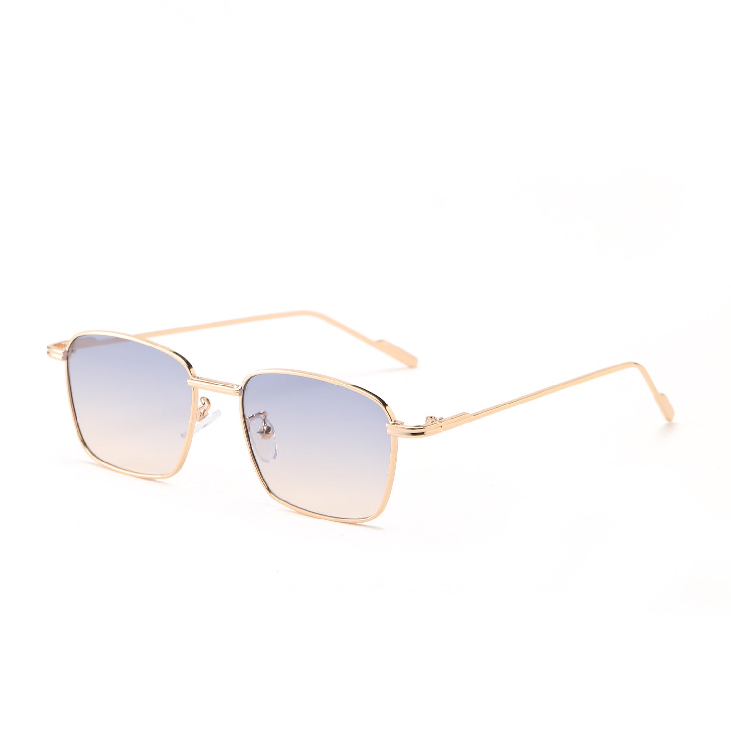 Square Small Frame Color Gradient Sunglass